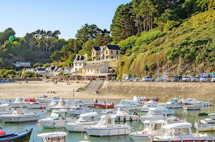 Unterkunft 04146205 - Ferienhaus Bretagne - Vakantiehuis Villa "Ker House" mit Blick auf das Wasser