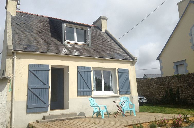 Unterkunft 04147502 - Ferienhaus Bretagne - Vakantiehuis Tolles Ferienhaus in Esquibien mit Großem Gart
