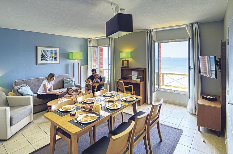 Appartement Reine Marine -T3 Face Mer