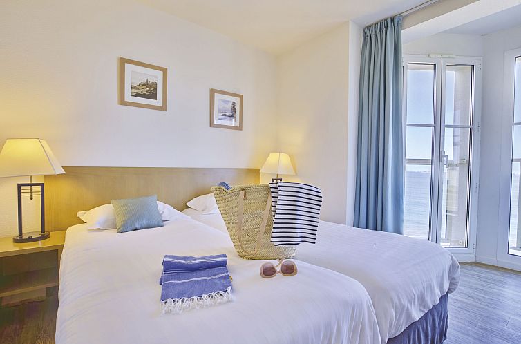 Appartement Reine Marine -T3 Face Mer