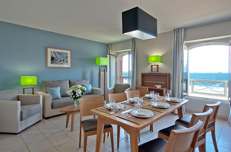 Appartement Reine Marine -T3 Face Mer
