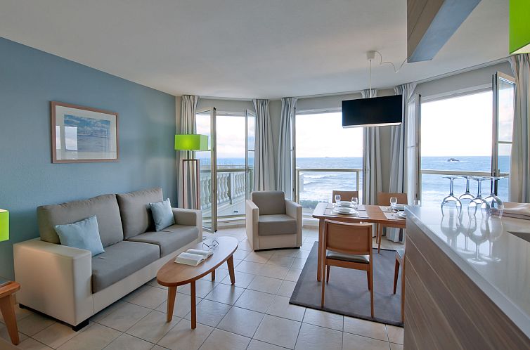 Appartement Reine Marine -T3 Face Mer