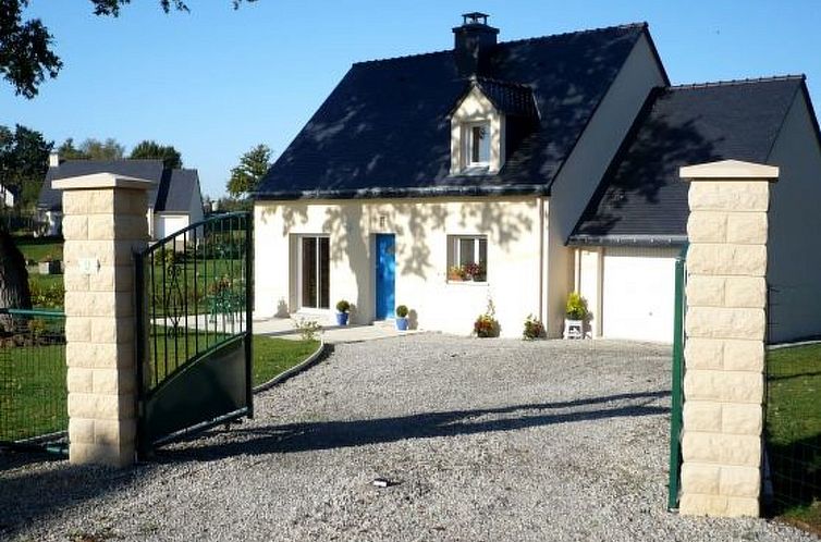 Vakantiehuis mit eigener Terrasse