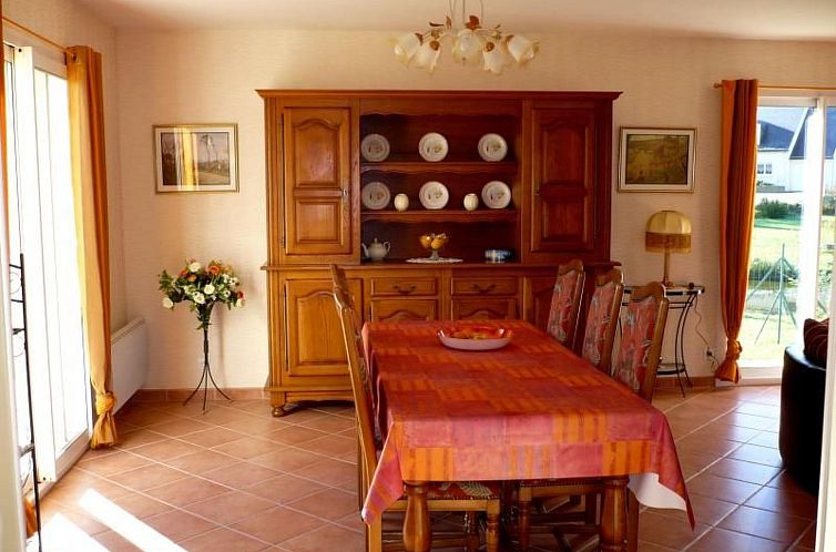 Vakantiehuis mit eigener Terrasse