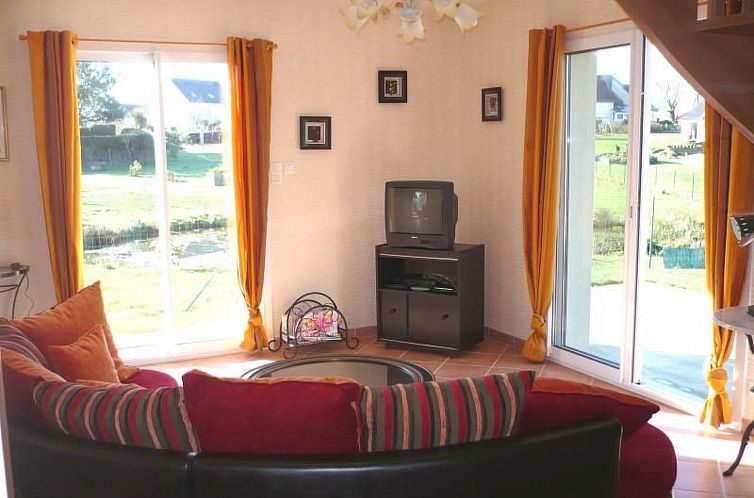 Vakantiehuis mit eigener Terrasse