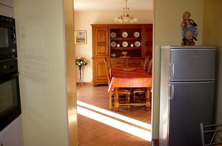 Vakantiehuis mit eigener Terrasse