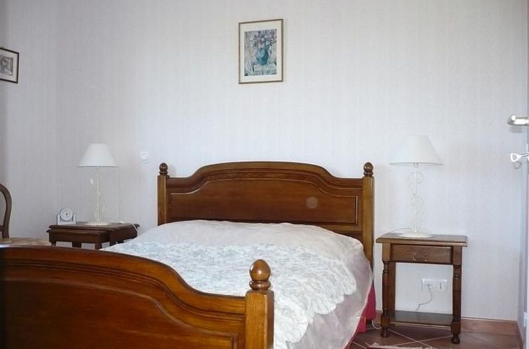 Vakantiehuis mit eigener Terrasse
