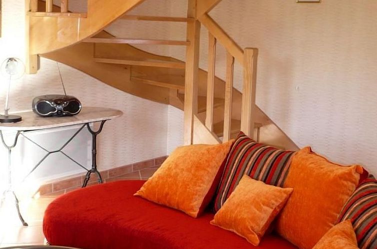 Vakantiehuis mit eigener Terrasse
