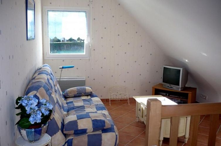 Vakantiehuis mit eigener Terrasse