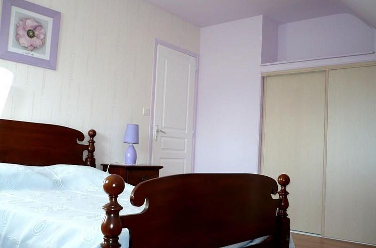 Vakantiehuis mit eigener Terrasse