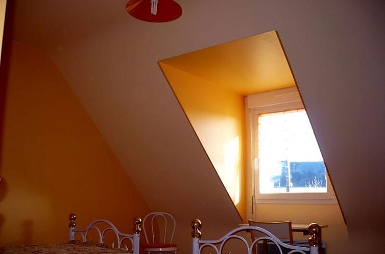 Vakantiehuis mit eigener Terrasse