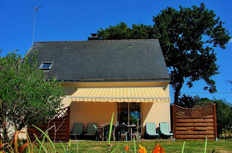 Vakantiehuis mit eigener Terrasse