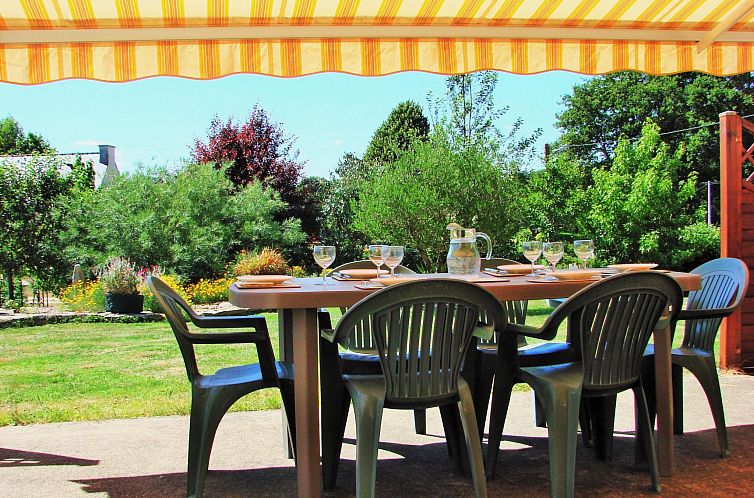 Vakantiehuis mit eigener Terrasse