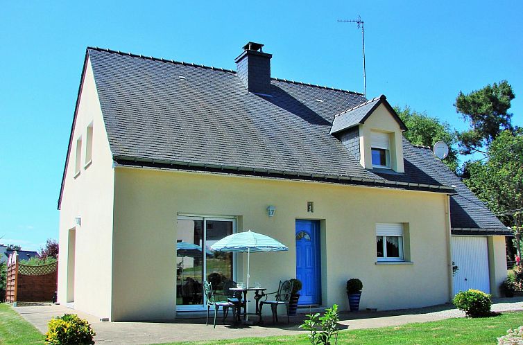 Vakantiehuis mit eigener Terrasse