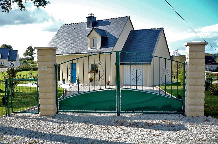Vakantiehuis mit eigener Terrasse