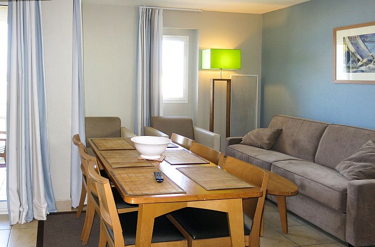 Appartement Reine Marine - T3 Balcon Lat. Mer