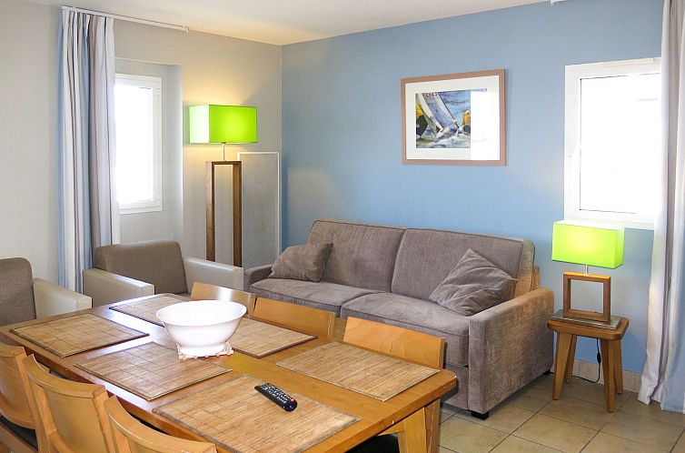 Appartement Reine Marine - T3 Balcon Lat. Mer