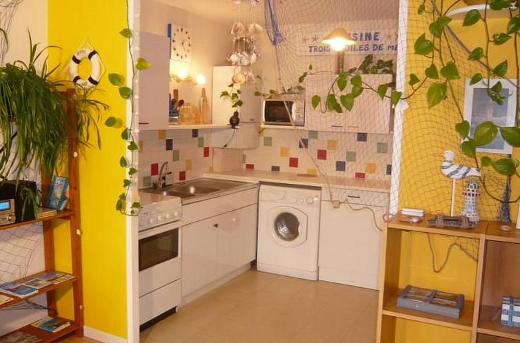 Appartement Wohnung "Les Comptoirs" mit Privatparkplatz