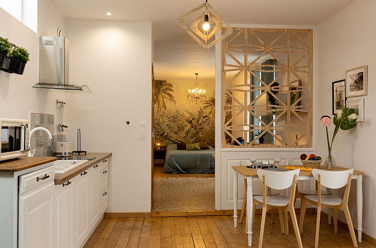 Guest house 0414846 - Apartment Brittany - Appartement Ange Fontan