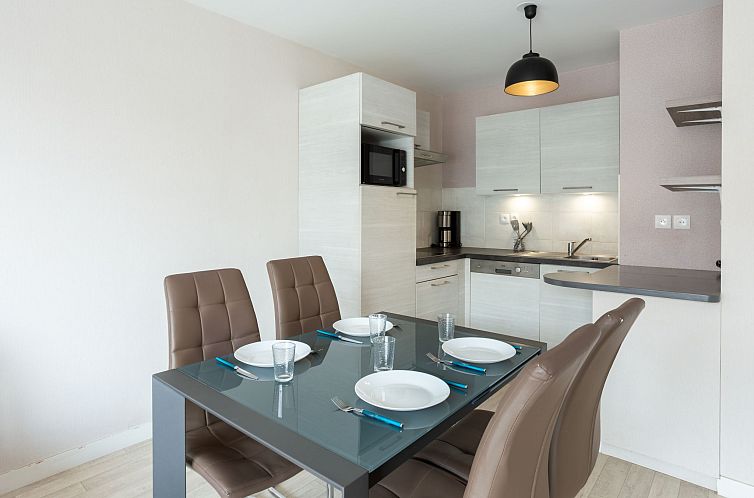 Appartement Montjoie, Bat A