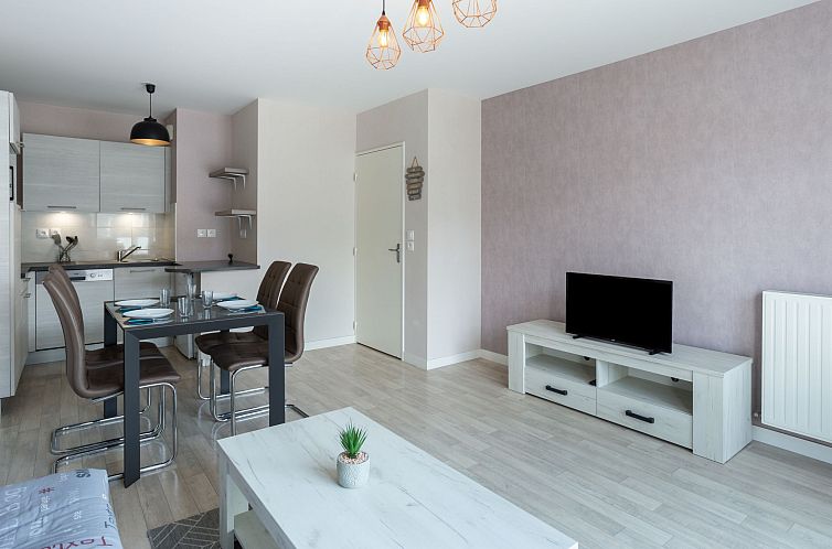 Appartement Montjoie, Bat A