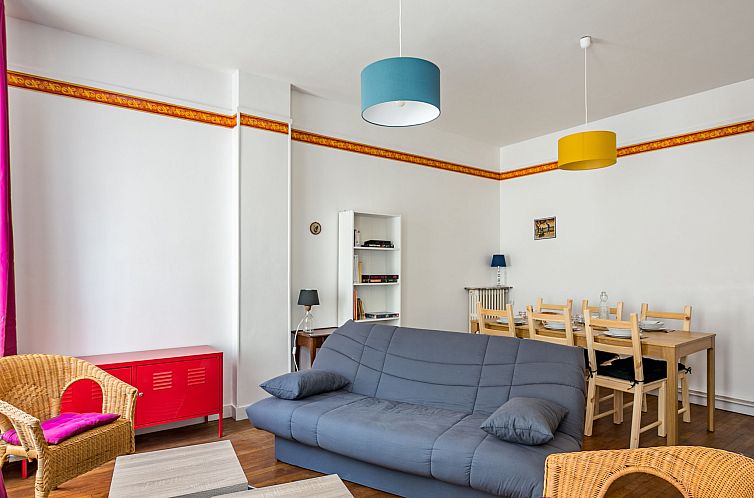 Verblijf 0414888 - Appartement Bretagne - Appartement Broussais