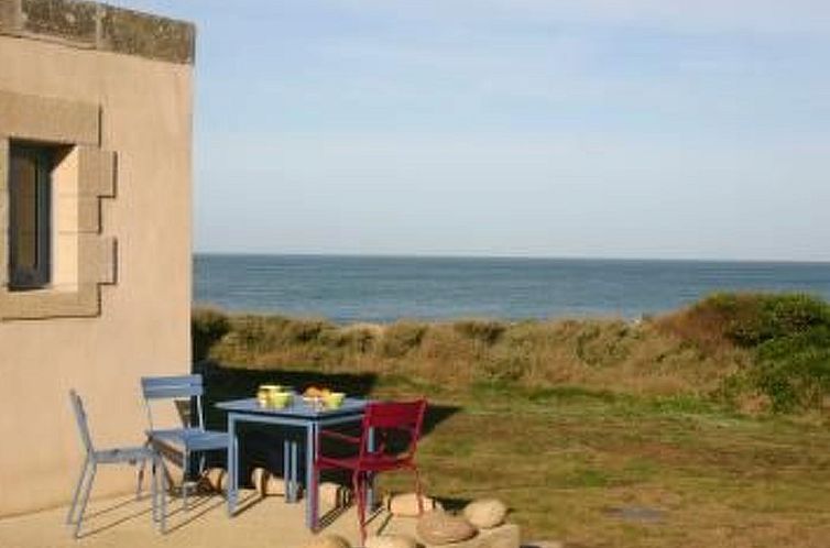 Vakantiehuis Face mer, Ferienhaus für zwei Personen