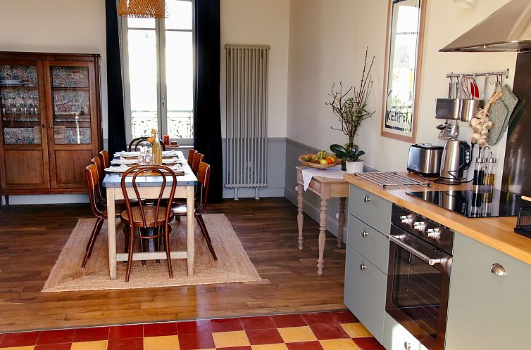 Vakantiehuis ferienhaus Ty Nina Rosa, haustiere erlaubt