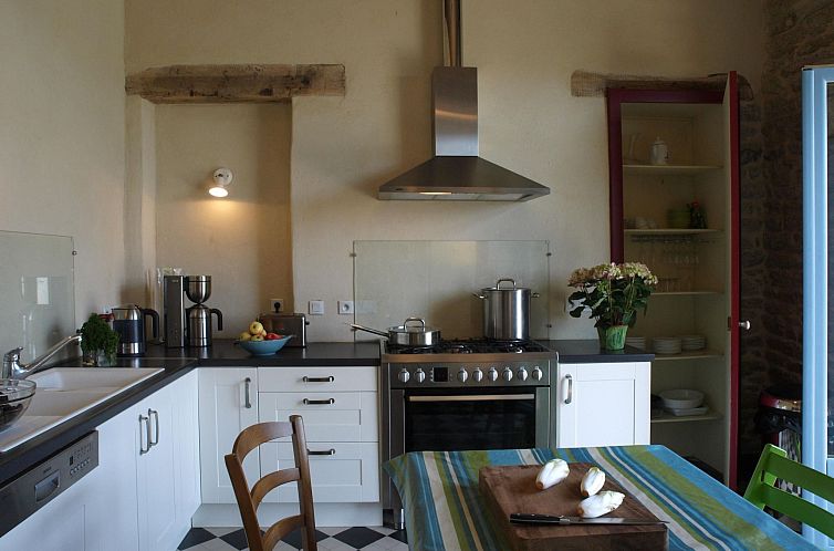 Vakantiehuis Ferienvilla mit Blick auf das Wasser