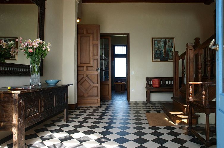 Vakantiehuis Ferienvilla mit Blick auf das Wasser