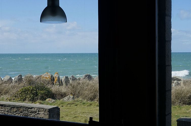 Vakantiehuis Ferienvilla mit Blick auf das Wasser
