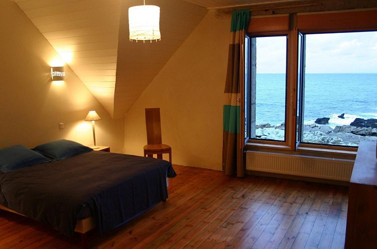 Vakantiehuis Ferienvilla mit Blick auf das Wasser