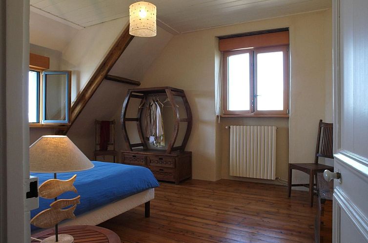 Vakantiehuis Ferienvilla mit Blick auf das Wasser