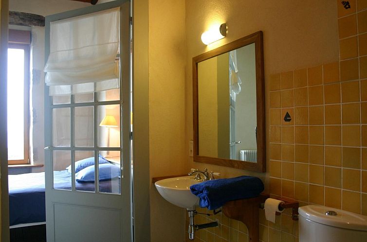 Vakantiehuis Ferienvilla mit Blick auf das Wasser