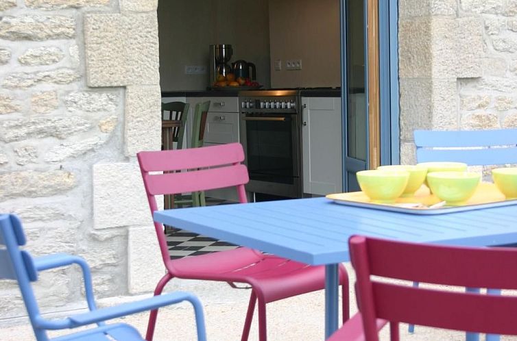 Vakantiehuis Ferienvilla mit Blick auf das Wasser