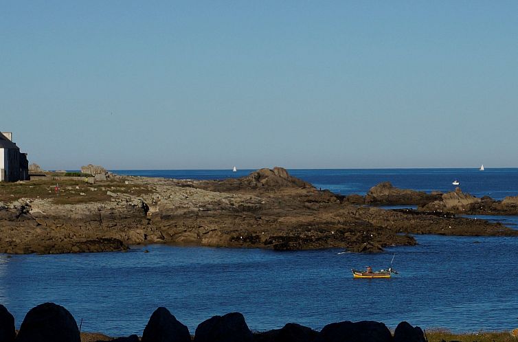 Vakantiehuis Ferienvilla mit Blick auf das Wasser