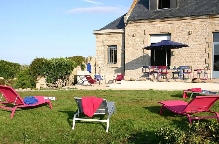 Unterkunft 0415113 - Ferienhaus Bretagne - Vakantiehuis Villa "Le Viben" mit Blick auf das Wasser