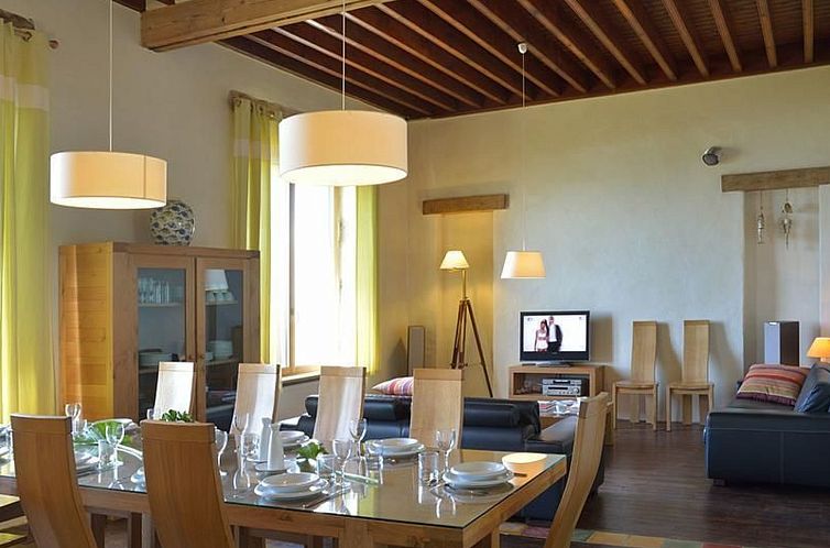 Vakantiehuis Villa "Le Viben" mit Blick auf das Wasser