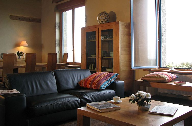 Vakantiehuis Villa "Le Viben" mit Blick auf das Wasser