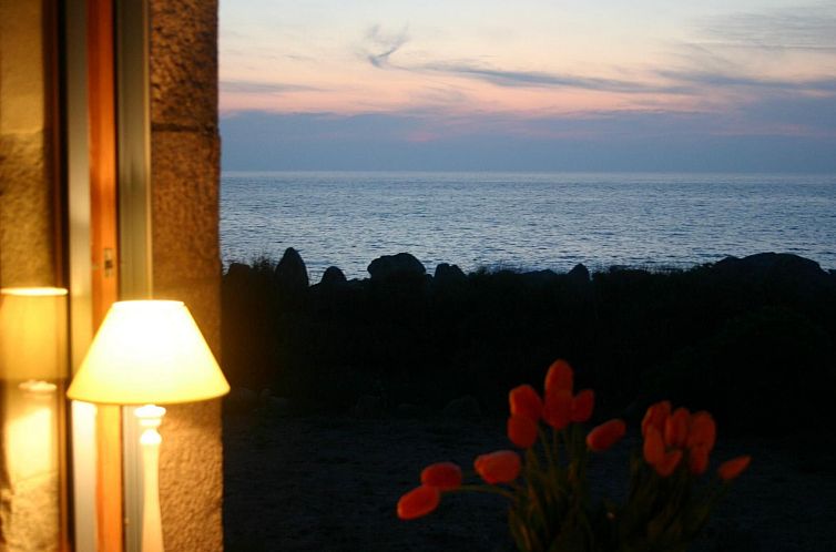 Vakantiehuis Villa "Le Viben" mit Blick auf das Wasser