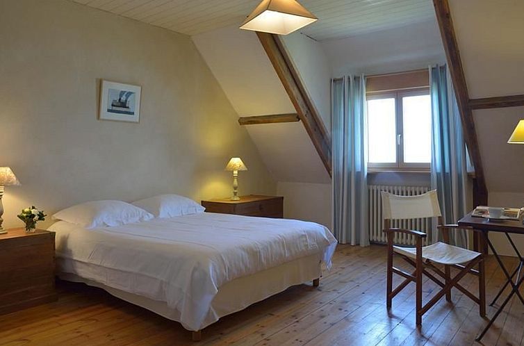 Vakantiehuis Villa "Le Viben" mit Blick auf das Wasser