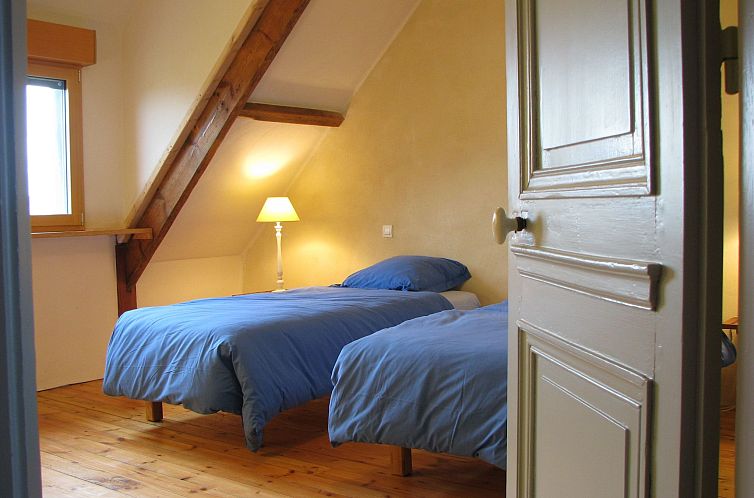 Vakantiehuis Villa "Le Viben" mit Blick auf das Wasser