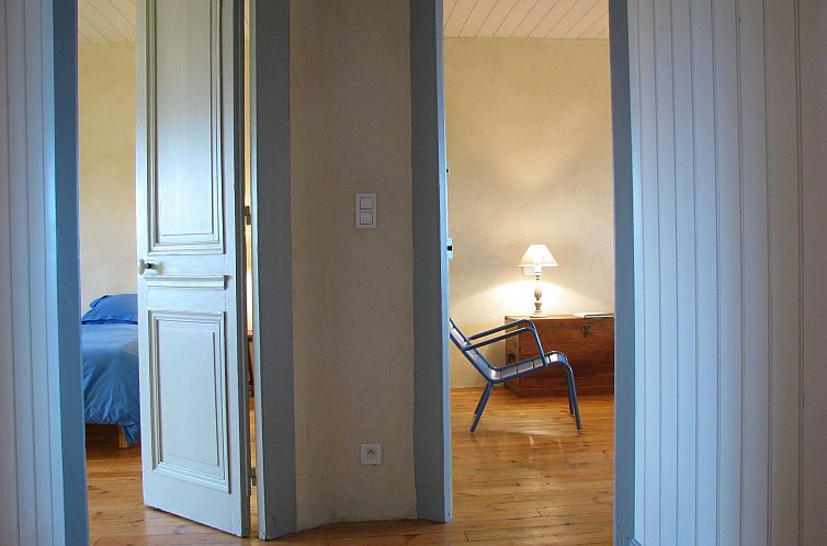 Vakantiehuis Villa "Le Viben" mit Blick auf das Wasser