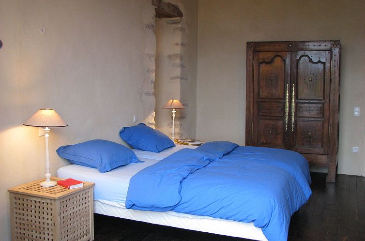 Vakantiehuis Villa "Le Viben" mit Blick auf das Wasser