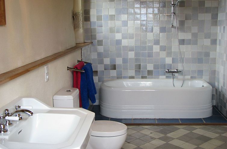 Vakantiehuis Villa "Le Viben" mit Blick auf das Wasser