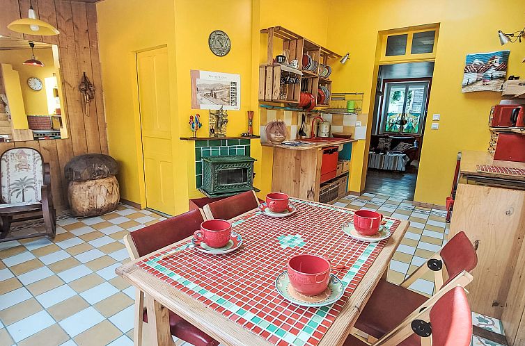 Vakantiehuis L'Oté rouge