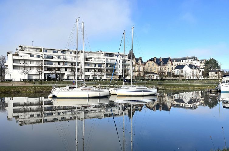 Appartement T2 avec balcon,calme et près du port
