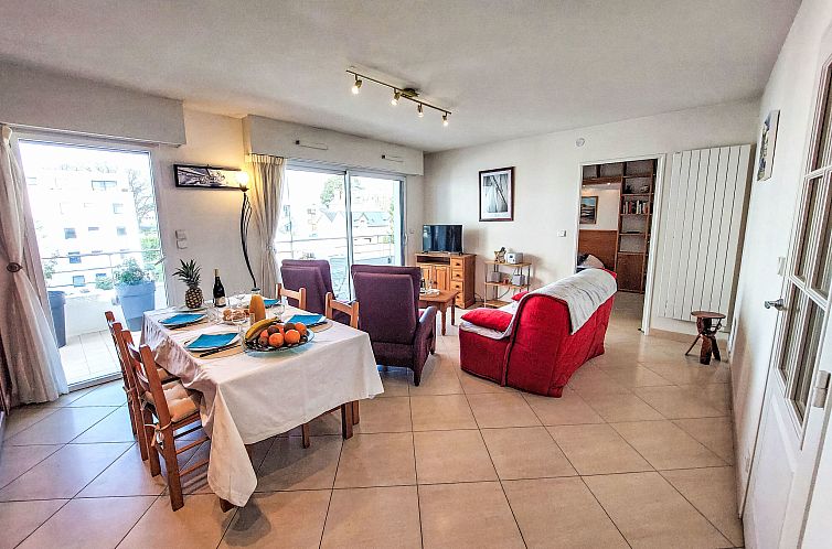 Appartement T2 avec balcon,calme et près du port