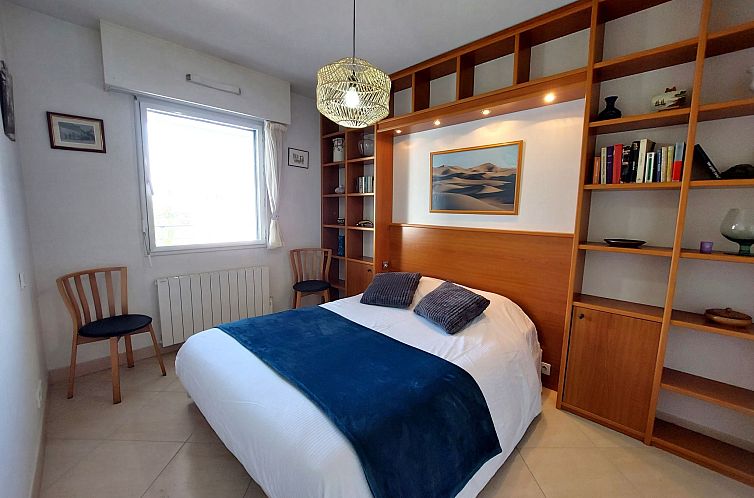 Appartement T2 avec balcon,calme et près du port