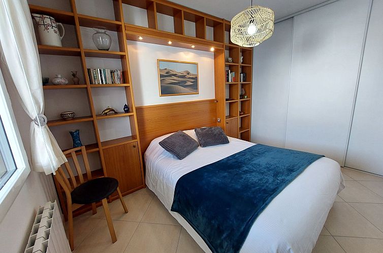 Appartement T2 avec balcon,calme et près du port